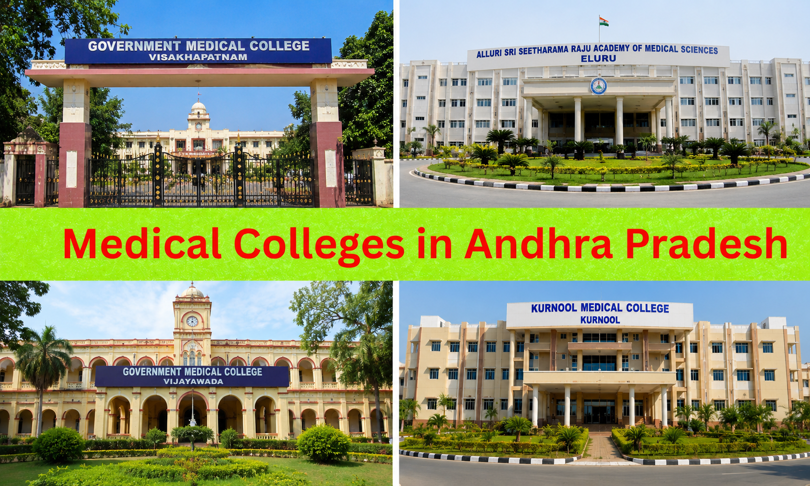 MBBS Colleges in ANDHRA PRADESH